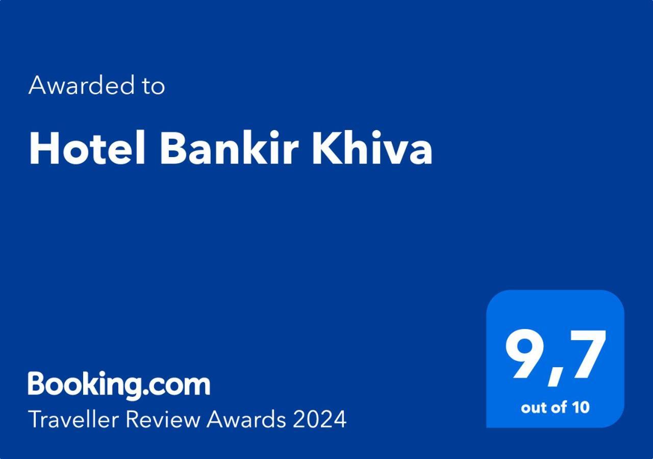 Hotel Bankir Xiva Exterior foto