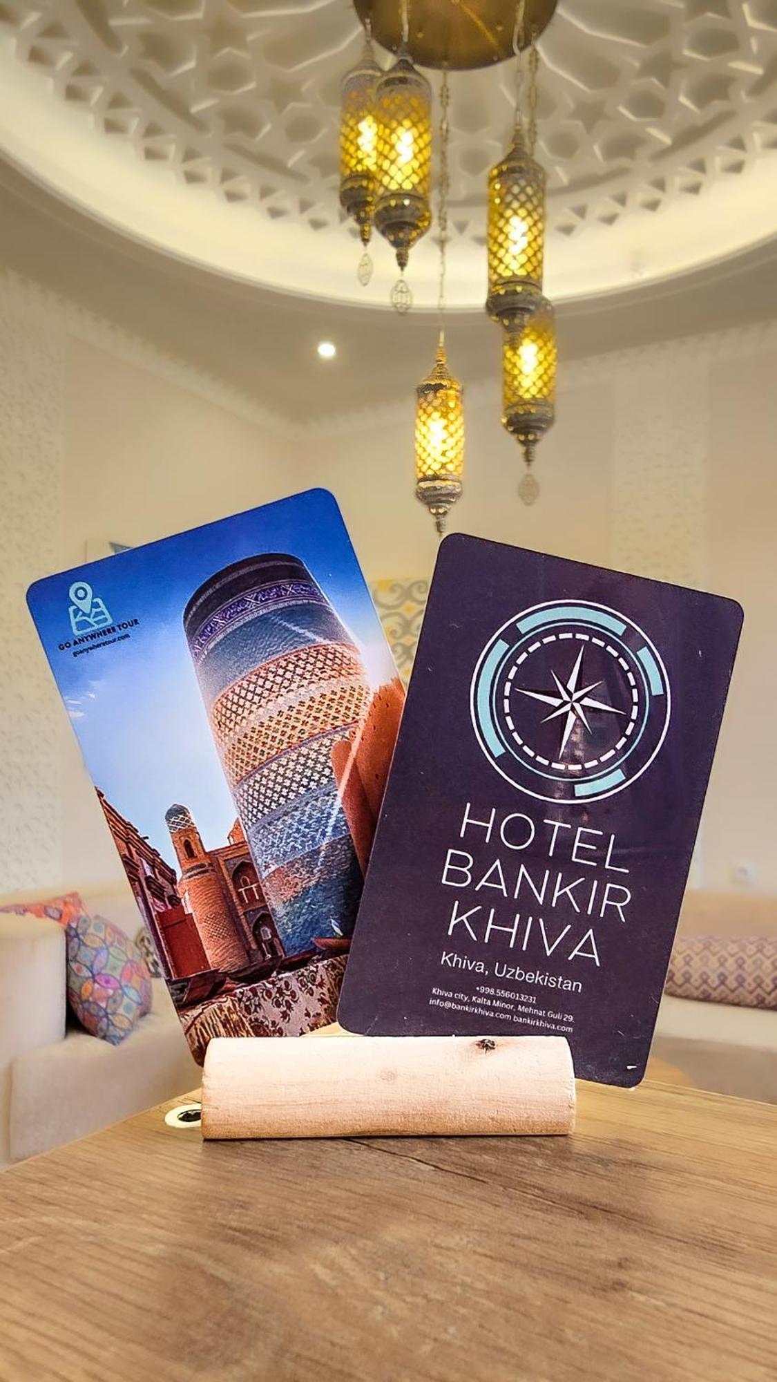 Hotel Bankir Xiva Exterior foto